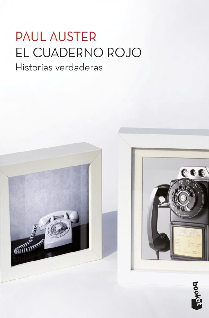 El cuaderno rojo: Historias verdaderas El cuaderno rojo