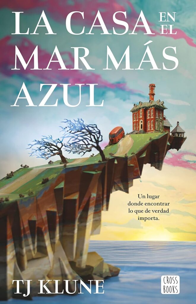 La casa en el mar más azul La casa en el mar más azul