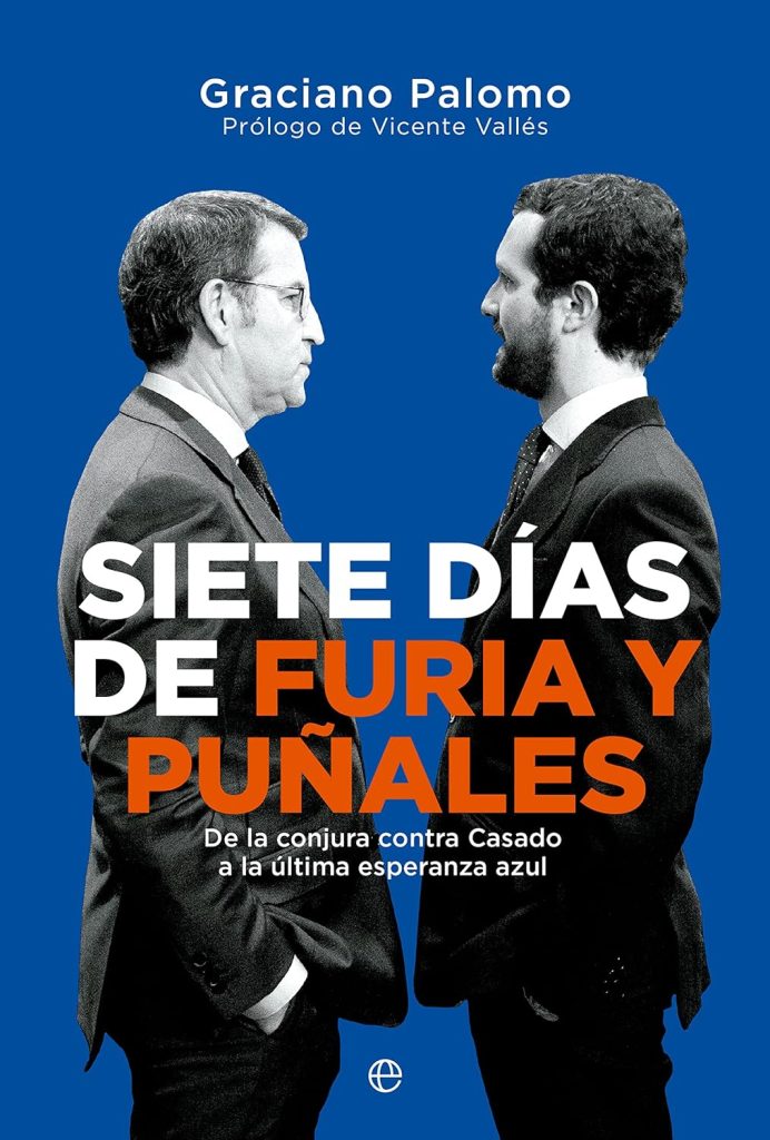 Siete días de furia y puñales Siete días de furia y puñales