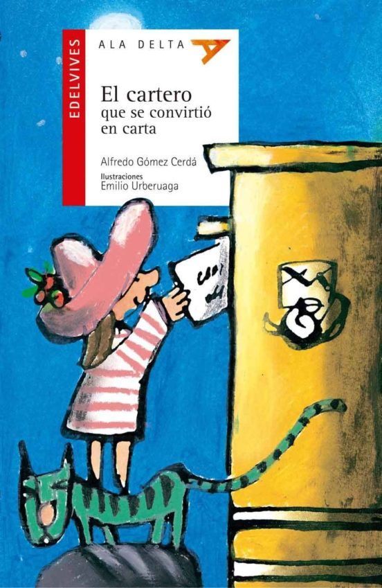 El cartero que se convirtió en carta