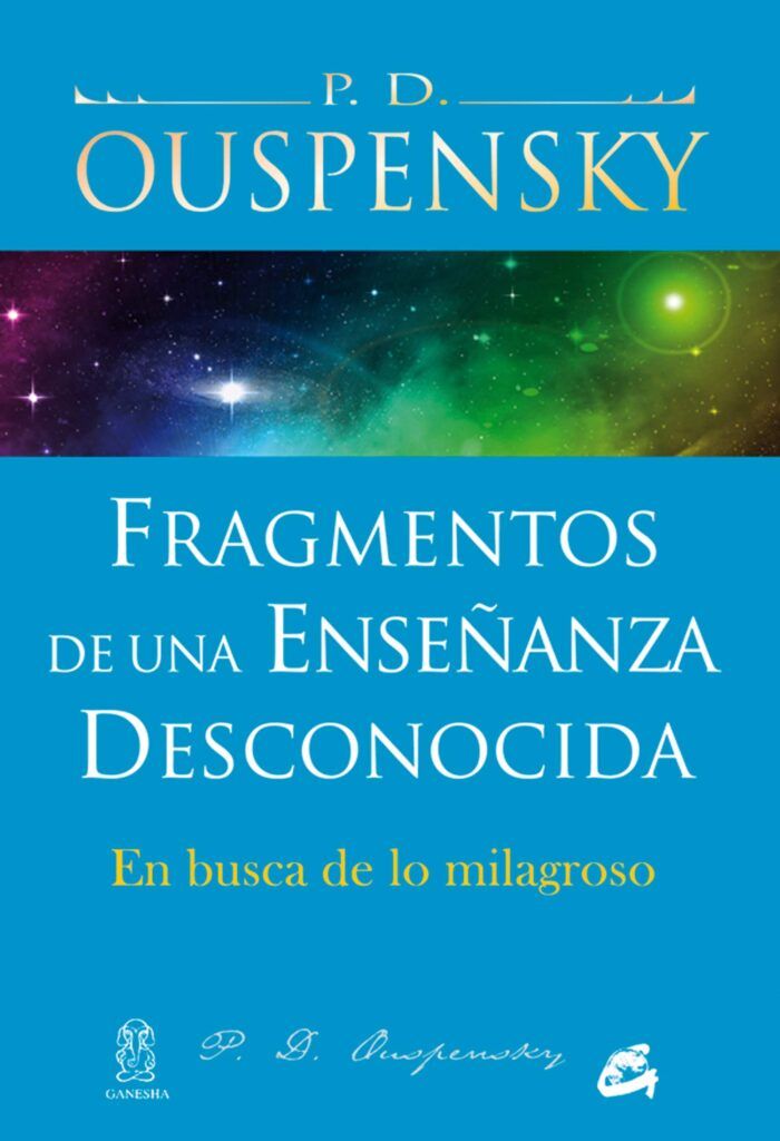 Fragmentos de una enseñanza desconocida Fragmentos de una enseñanza desconocida