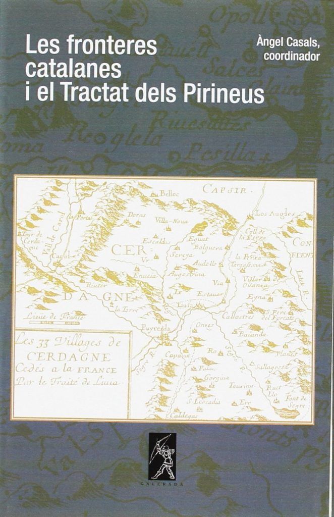 Les Fronteres catalanes i el Tractat dels Pirineus