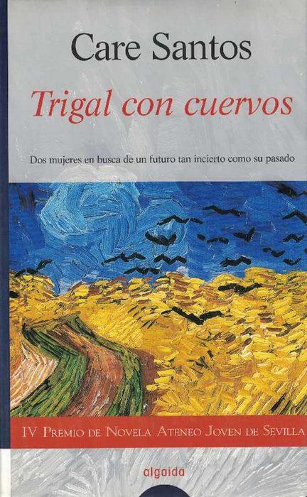 Trigal con Cuervos