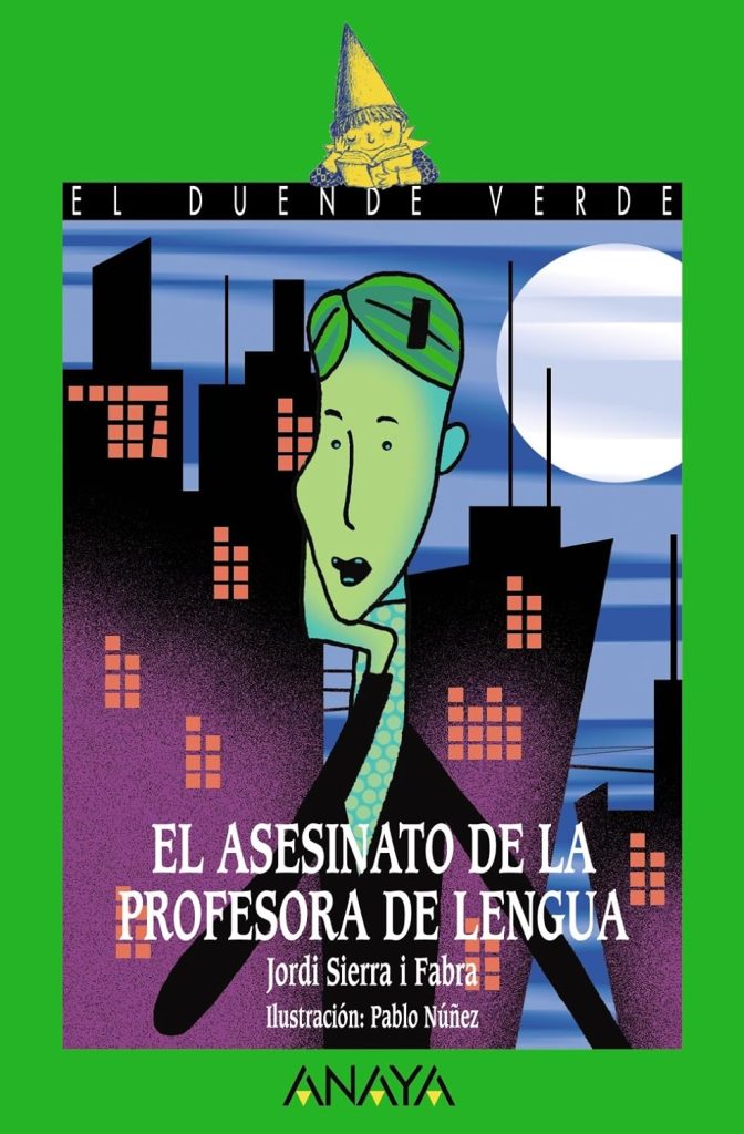 El asesinato de la profesora de lengua El asesinato de la profesora de lengua