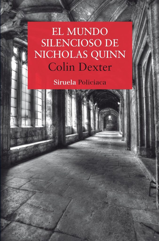 El mundo silencioso de Nicholas Quinn El mundo silencioso de Nicholas Quinn